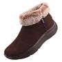 Skechers On The Go Encore Snow Capped Damen Stiefelette Braun