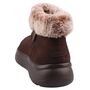 Skechers On The Go Encore Snow Capped Damen Stiefelette Braun