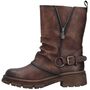 Rieker Damen Biker Boots gef�ttert Braun