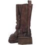 Rieker Damen Biker Boots gef�ttert Braun