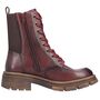 Rieker Damen Stiefelette Rot (Bordeaux)