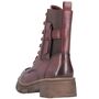 Rieker Damen Stiefelette Rot (Bordeaux)