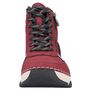 Rieker Damen Stiefelette gef�ttert Rot