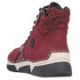 Rieker Damen Stiefelette gef�ttert Rot
