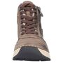 Rieker Damen Stiefelette gef�ttert Braun