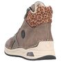 Rieker Damen Stiefelette gef�ttert Braun