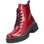 Rieker Damen Stiefelette Rot