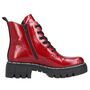 Rieker Damen Stiefelette Rot