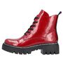 Rieker Damen Stiefelette Rot