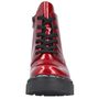 Rieker Damen Stiefelette Rot