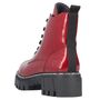 Rieker Damen Stiefelette Rot