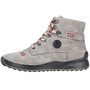 Rieker Damen Stiefelette gef�ttert Grau