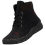 Rieker Damen Stiefelette gef�ttert Schwarz