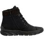 Rieker Damen Stiefelette gef�ttert Schwarz