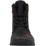 Rieker Damen Stiefelette gef�ttert Schwarz