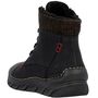 Rieker Damen Stiefelette gef�ttert Schwarz