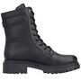 Rieker Damen Stiefel gef�ttert Schwarz
