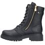 Rieker Damen Stiefel gef�ttert Schwarz