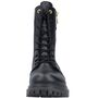 Rieker Damen Stiefel gef�ttert Schwarz