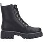 Rieker Damen Stiefelette Schwarz
