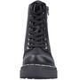 Rieker Damen Stiefelette Schwarz