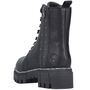 Rieker Damen Stiefelette Schwarz