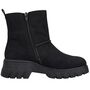 Rieker Damen Stiefelette gef�ttert Schwarz