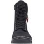 Rieker Damen Stiefelette gef�ttert Schwarz