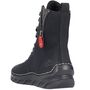 Rieker Damen Stiefelette gef�ttert Schwarz