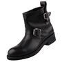 Sendra Herren Engineerboots 13047 Schwarz