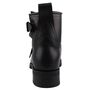 Sendra Herren Engineerboots 13047 Schwarz