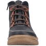 Rieker Damen Stiefelette Schwarz - Extra Weit