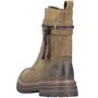 Rieker Damen Stiefel gef�ttert Gr�n