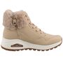 Skechers Uno Rugged - Fall Air Damen Stiefelette Hellbraun (Sand)