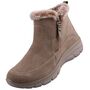 Skechers Easy Going - Cool Zip Damen Stiefelette Beige