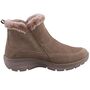 Skechers Easy Going - Cool Zip Damen Stiefelette Beige