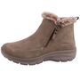 Skechers Easy Going - Cool Zip Damen Stiefelette Beige