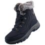 Skechers Trego Stormie Damen TEX Stiefelette Waterproof Blau