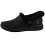 Skechers Slip-ins Cozy Escape Damen Hausschuhe Schwarz