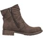 Rieker Damen Stiefelette Braun