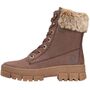 Rieker Damen TEX Stiefel gef�ttert Braun