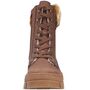 Rieker Damen TEX Stiefel gef�ttert Braun