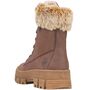 Rieker Damen TEX Stiefel gef�ttert Braun