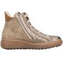 Rieker Damen Stiefelette gef�ttert Bronze