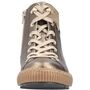Rieker Damen Stiefelette gef�ttert Bronze