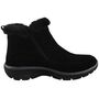 Skechers Easy Going - Cool Zip Damen Stiefelette Schwarz