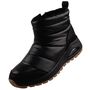 Skechers Uno Rugged Puffer Daze Damen Stiefelette Schwarz