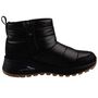 Skechers Uno Rugged Puffer Daze Damen Stiefelette Schwarz