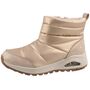 Skechers Uno Rugged Puffer Daze Damen Stiefelette Gold