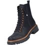 Rieker Damen Stiefelette gef�ttert Schwarz